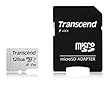 Transcend microSDXCカード 128GB UHS-I Class10 Nintendo Switch 動作確認済 TS128GUSD300S-A