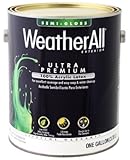 True Value SGWP-GL WeatherAll 1-Gallon Semigloss Pastel Base Latex House Paint [並行輸入品]