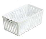 ネームバスケット ワイド ホワイト