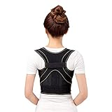大人の子供の美容ベルト光と通気性バック姿勢補正ベルト,L