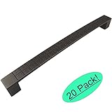 Cosmas ® 9752 – 224orbオイルはブロンズモダンOversizeキャビネットハードウェアアーチハンドルプル – 8 – 7 / 8 "インチ( 224 mm )穴中心 – 20パック