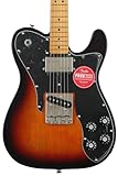 Squier by Fender エレキギター Classic Vibe '70s Telecaster® Custom, Maple Fingerboard, 3-Color Sunburst ソフトケース付き
