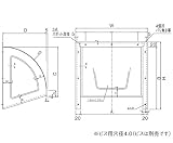 ケイジーワイ工業 KGY 換気口 SUS304 ステンフード 5個入 SF-S350