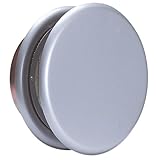 西邦工業 SEIHO SNBD100S 外壁用ステンレス製換気口 (フラットカバー付換気口) 金網型3メッシュ フラットカバー付 防火ダンパー付