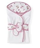 aden + anais Baby Bath Wrap, Princess Posie by aden + anais [並行輸入品]