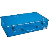 リングスター T型ボックス スチール製 ブルーT-400 【L400×W230×H100mm】