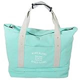W-ShiG レディースバッグ　マザーズバッグ　トートバッグ　ハンドバッグ　ショルダーバッグ 収納バッグ 衣類収納ケース 多く機能タイ 旅行用　出張用 便利 洗面用具入れ　大容量　全4色