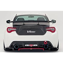 新品　86後期　Varis リアバンパー+カーボンエアシュラウド 新品 86後期 Varis リアバンパー+カーボンエアシュラウド - メルカリ