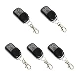 ALEKO® 5LM124 Remote Control for Gate Opener 4-Channel Remote Transmitter, Lot of 5 [並行輸入品]