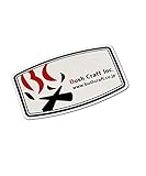 Bush Craft(ブッシュクラフト) ブランドステッカー