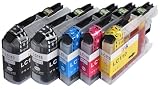 officeネット 4色セット + BK 1本 / 互換インク DCP-J152N DCP-J132N DCP-J137N 対応 (5本)