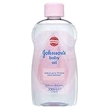 Johnson Baby Oil 5x300ml Bottles by Johnson & Johnson