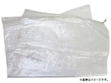 マイスター/Meister ひも付き 米袋 クリア サイズ：約600×900mm 25枚入 SK-MY-GB-CLEAR-25PCS