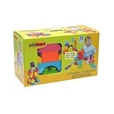 Edushape edu845036 Chubby Edublocks by Edushape