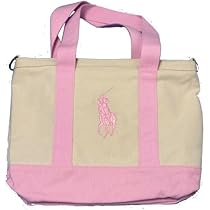 Amazon | [ラルフローレン] トートバッグ RLAN POLO PLAYER TOTE