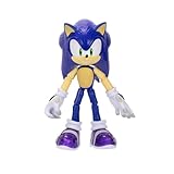 ソニック ザ ヘッジホッグ プライム 5インチ ソニック ザ ヘッジホッグ - グリム アクション フィギュア 13ポイントのアーティキュレーション 対象年齢3歳以上(セガとNetflixの公式ライセンス)