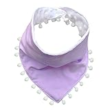 Tovadoo ベビー よだれかけ　コットンブレンド　プリント　ファッション　キュート　おしゃれ　出産祝い　プレゼント 七色入　31cm*31cm*41cm