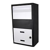 宅配ボックス ダイヤル式 ポスト 郵便受け 【幅45×奥行26×高75cm】 INK-1501045H