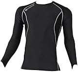 コーコス信岡 クールパワーサポート長袖 春夏用 G128 23 チャコール LL