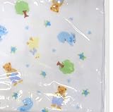 日繊商工 泉州タオル ベビーベアー タオルチーフ ブルー S-305