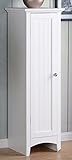 American Furniture Classics OS Home One Door Kitchen Storage Pantry White [並行輸入品]