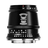 【2年保証付】銘匠光学 TTArtisan 17mm F1.4 APS-Cサイズ 広角単焦点レンズ カメラレンズ マニュアルフォーカス (M43マウント用)