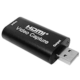 HDMI キャプチャーカード キャプチャーボード USB2.0 1080p 30Hz ゲーム実況 配信 web会議 テレワーク UVC規格
