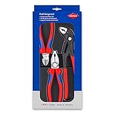 KNIPEX(クニペックス) ニッパー + ペンチ＋プライヤーセット 002009V01 [並行輸入品]