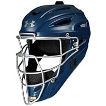 コウリエ☆USA アンダーアーマー☆キャッチャーマスク☆紺 Amazon | Under Armour ビクトリーシリーズ 大人用 野球