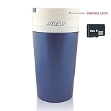 Wiseup? 8GB Portable Hidden Camera Cup Video Recorder Motion Detective DV Camcorder with Audio Funct