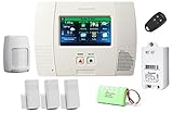 Honeywell L5200 Kit - LYNX Touch Wireless Security Alarm with (3) 5816WMWH Door/Window Transmitters,