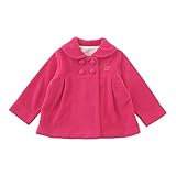 (チャックル) chuckle *スウィートガール*フリースジャケット ピンク 90cm P3395-90-20