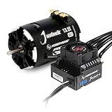 HOBBYWING COMBO-XR10 Justock G3S ESC & 3650 SD G2.1 ブラシレスモーター【1/10, 1/12用】 (13.5T)