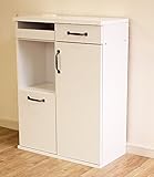 薄型キッチンカウンター　60幅　US-60 (ホワイト)