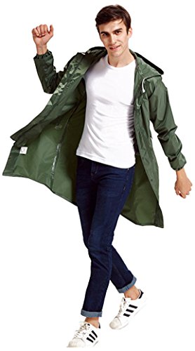 AOIF レインコート カッパ 大きいツバ 男女兼用 M,L,XL,XXLサイズ 2056　　