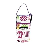 Hanna Hula ボトルケース アンダーウェア 直径8cm×縦17cm 60g ポリエステル、内側:アルミフィルム CBC-AN01