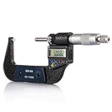 Tera® デジタル マイクロメータ 0.001mm 50～75mmまで計測可能