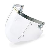 理研オプテック RIKEN/ヘルメット取付型保護シールド/側板付球面アクリルシールド/ 装着タイプ：MP型（ねじ式金具） 品番：NV-209側付