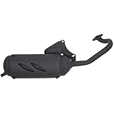 バイクパーツセンター(Bike Parts Center) マフラー ノーマルタイプ スズキ レッツII CA1KA CA1PA 2007