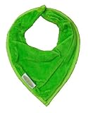 Silly Billyz Towel Bandana Bib, Lime Green, 0-2 yrs by Silly Billyz [並行輸入品]