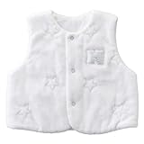 赤ちゃんの城 ベスト　フェアリー　オフホワイト　秋冬用　日本製