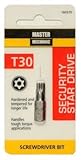 Master Mechanic 160370 1 -Inch, TX30, Security Torx Bit [並行輸入品]