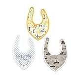 baby ampersand 男児3Pセットスタイ(パッケージ入り)　グレー　80cm