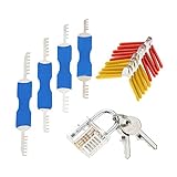 KKmoon 南京錠 南京錠 錠セット