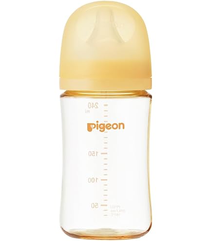 Amazon | PIGEON ピジョン 母乳実感 哺乳びん 240ml 3ヵ月頃～ 上質な 