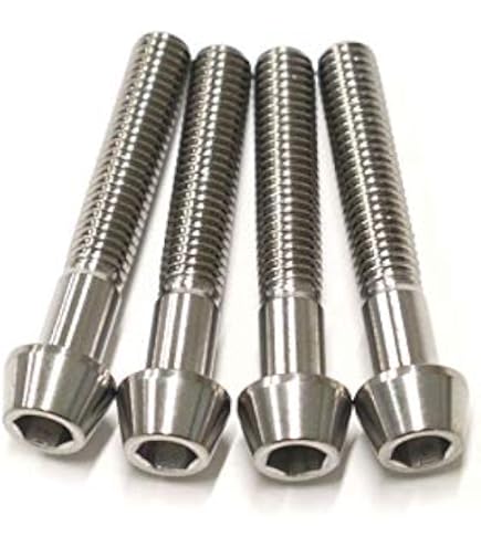 Amazon | ZX-25R/SE用 64チタン製 トップブリッジ クランプ ボルト