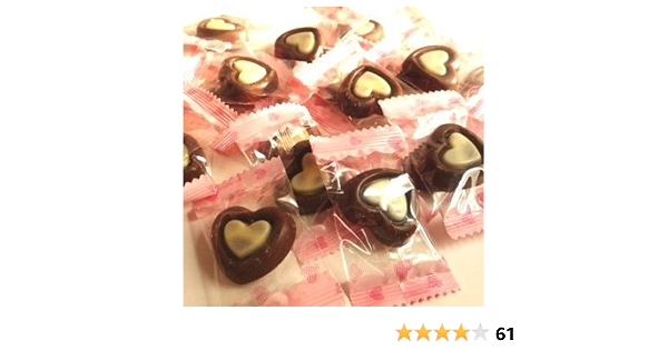 Amazon フラットハートチョコレート 業務用 500g 有 西日本食品サービス チョコレート菓子 通販