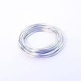 スミザーズオアシス オアシスカラーワイヤー シルバー 1パック(10個入) 9462