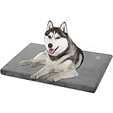 EMPSIGN ペットマット 犬クッション 犬 ベッド 猫 ベッド 小屋・ケージ用 室内用 リバーシブル 夏用・冬用 通年使える 四季 暑さ対策・寒さ対策 通気性いい 丁度いい厚さ 中型犬 大型犬 オールシーズン 取り外せるカバー 防水 撥水 洗える 老犬 子犬 介護用 小動物用 型崩れしない 中型犬 大型犬 多頭飼い