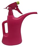 SELON 水さしスプレー付 0.9L ピンク